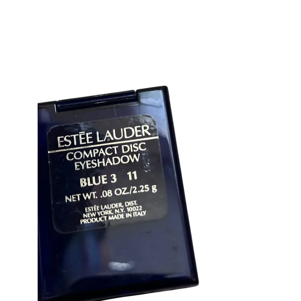 Estee Lauder Blue Compact Disc Eye Shadow